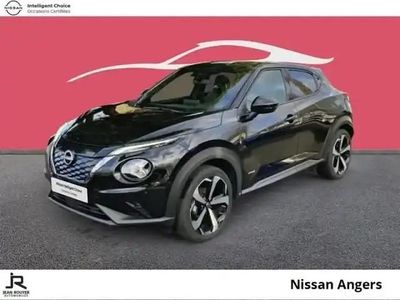 Noir métallisé Occasion 2024 Nissan Juke Tekna SUV | 23 490 € (Prix juste)