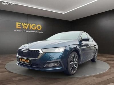 Bleu Occasion 2020 Skoda Octavia Style Berline | 18 990 € (Bon prix)