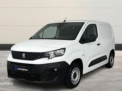 Blanc Occasion 2021 Peugeot Partner S Monospace | 13 999 €