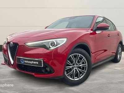 Rouge Occasion 2021 Alfa Romeo Stelvio Super SUV | 25 499 € (Super prix)