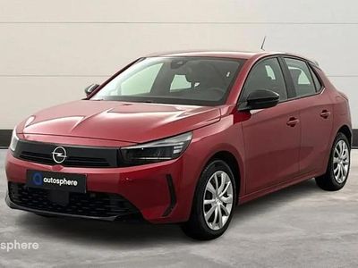 Rouge Occasion 2025 Opel Corsa Edition Berline | 20 299 €