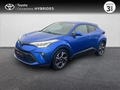 Bleu Occasion 2022 Toyota C-HR Edition SUV | 23 990 € (Prix juste)