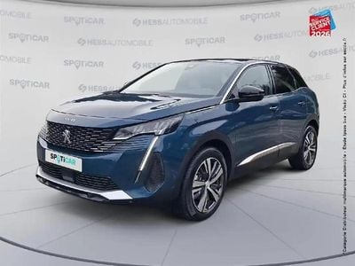 Bleu célèbes (m) Occasion 2024 Peugeot 3008 Allure SUV | 24 999 € (Bon prix)