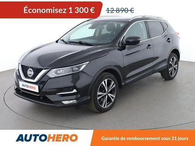 Noir Occasion 2018 Nissan Qashqai SUV | 11 590 € (Super prix)