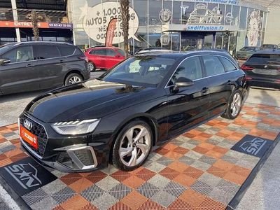 Noir Occasion 2022 Audi A4 S-Line Break | 31 450 € (Prix juste)