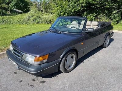 Bleu Occasion 1993 Saab 900 Cabriolet Cabriolet | 15 900 €