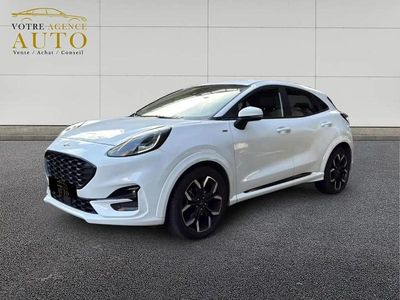 Occasion Ford Puma ST-Line 126 ch (92 kW) 2023 Blanc SUV