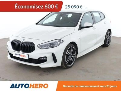 Blanc Occasion 2021 BMW 118 M Sport Citadine | 24 490 € (Prix juste)