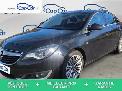 Noir Occasion 2016 Opel Insignia Cosmo Berline | 9 390 € (Bon prix)