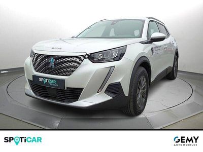 Blanc Occasion 2021 Peugeot e-2008 Style SUV | 16 900 € (Prix juste)