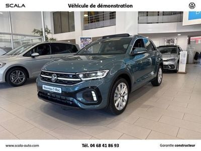 Bleu Occasion 2025 VW T-Roc R-line Edition SUV | 38 990 € (Prix assez cher)