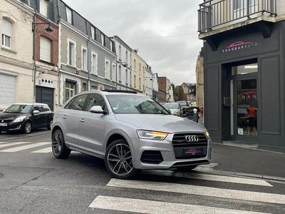 Gris Occasion 2015 Audi Q3 S-Line SUV | 16 980 € (Prix juste)