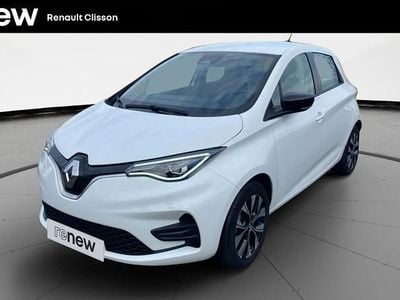 Blanc Occasion 2021 Renault Zoe LIMITED Citadine | 12 890 € (Prix juste)
