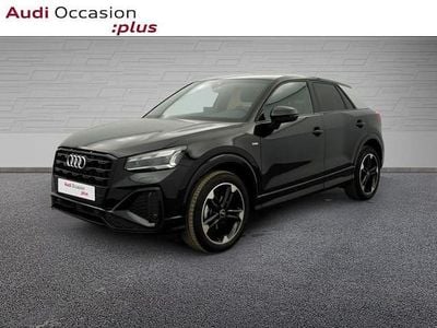 Noir mythique métallisé Occasion 2025 Audi Q2 S-Line SUV | 36 900 € (Prix assez cher)