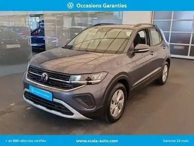 Smoky gray metallic Occasion 2024 VW T-Cross Life SUV | 24 490 € (Prix juste)