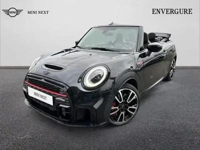 Noir Occasion 2023 Mini John Cooper Works Cabriolet Premium Plus Cabriolet | 37 900 € (Prix assez cher)