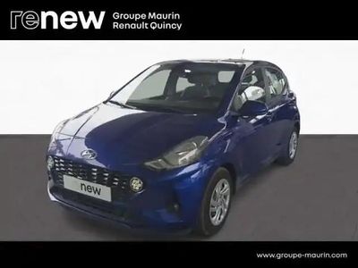 Bleu Occasion 2021 Hyundai i10 Eco Citadine | 13 990 € (Prix juste)