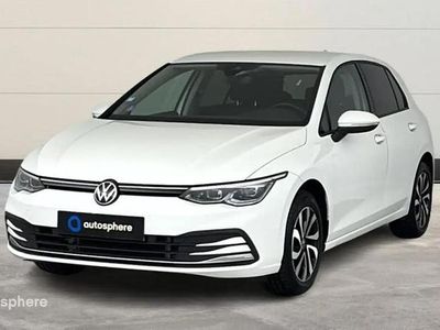 Blanc Occasion 2022 VW Golf Active Berline | 21 990 € (Prix juste)