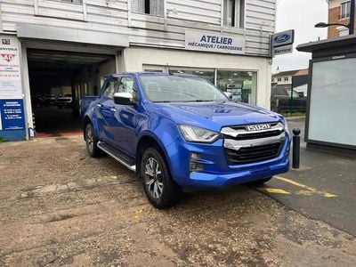 Bleu Occasion 2024 Isuzu D-Max Berline | 32 900 € (Bon prix)
