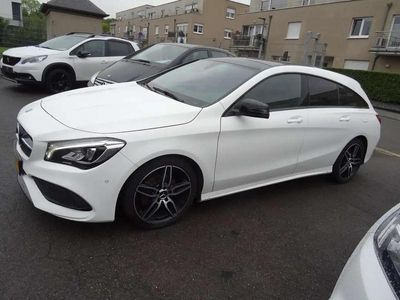 Mercedes CLA200 Shooting Brake