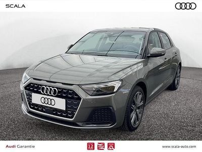 Nouvelle Audi A1 Sportback Design 95 ch (69 kW) 2025 Gris chronos métallisé noir mythe métallisé Citadine