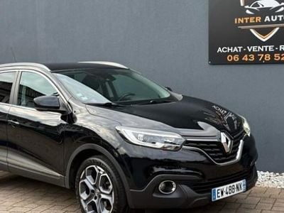Noir Occasion 2018 Renault Kadjar Intens SUV | 11 990 € (Prix juste)