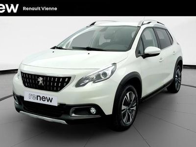 Blanc Occasion 2019 Peugeot 2008 Allure SUV | 9 279 € (Prix juste)