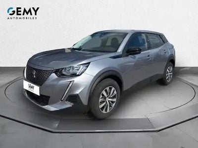 Gris Occasion 2022 Peugeot e-2008 Active SUV | 18 390 € (Prix juste)