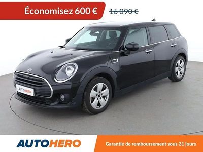 Noir Occasion 2020 Mini One D Clubman Break | 15 490 €