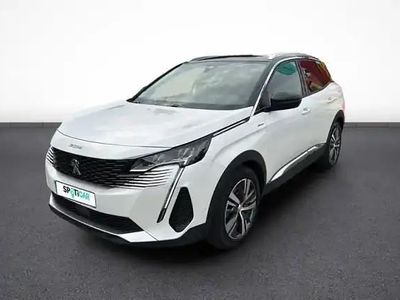 Blanc Occasion 2021 Peugeot 3008 Allure | 20 980 € (Prix juste)
