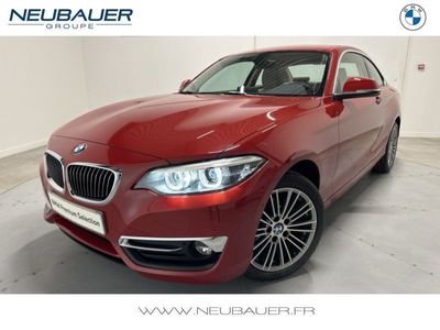 occasion BMW 218 Série 2 d 150ch Luxury Euro6c