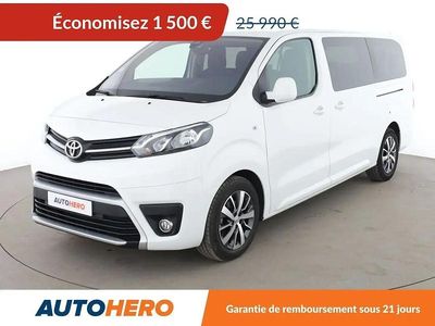 Occasion Toyota Proace 120 ch (88 kW) 2020 Blanc Monospace