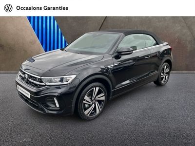 occasion VW T-Roc Cabriolet 1.5 TSI Evo2 150ch R-Line DSG7