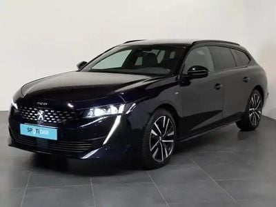 Dark blue Occasion 2022 Peugeot 508 SW GT Break | 18 990 € (Prix juste)