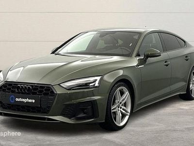 Vert Occasion 2022 Audi A5 Sportback S-Line Citadine | 38 999 € (Prix juste)
