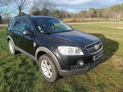 Occasion Chevrolet Captiva 126 ch (92 kW) 2011 Noir SUV