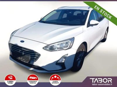 Blanc Occasion 2019 Ford Focus Cool & Connect | 12 488 € (Bon prix)