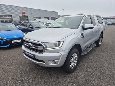 Gris lunaire Occasion 2021 Ford Ranger Limited Pick-up | 31 499 € (Super prix)