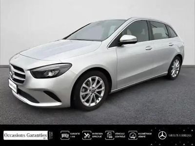 Argent iridium métallisé Occasion 2019 Mercedes B180 Progressive Monospace | 20 590 € (Bon prix)