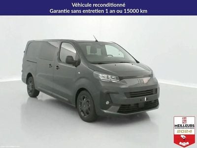 Gris Nouvelle 2025 Fiat Scudo Connect Van | 44 957 € (Prix assez cher)