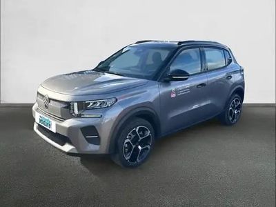 Nouvelle Citroën e-C3 Comfort 83 kW (113 ch) 2025 Gris mercury (métallisé) Berline