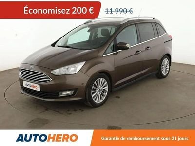 Occasion Ford Grand C-Max Titanium 120 ch (88 kW) 2015 Brun Monospace
