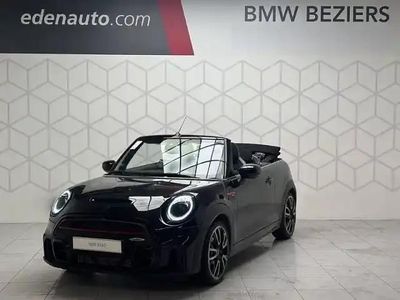 Noir Occasion 2023 Mini John Cooper Works Cabriolet Cabriolet | 37 900 € (Bon prix)
