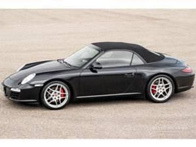 Porsche 911 Carrera S Cabriolet