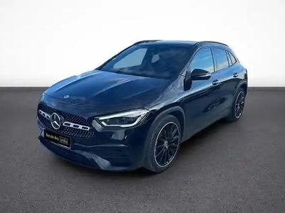Noir Occasion 2022 Mercedes GLA200 SUV | 38 990 € (Prix juste)
