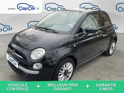 Noir Occasion 2014 Fiat 500 Lounge Citadine | 5 990 € (Super prix)