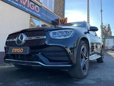 Occasion Mercedes GLC200 AMG line 163 ch (119 kW) 2020 Noir SUV
