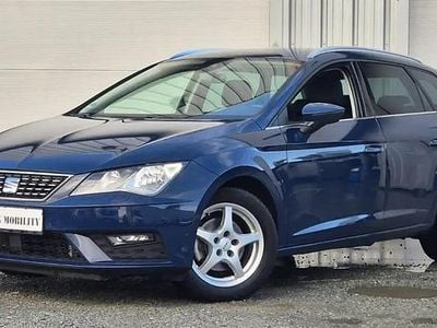Bleu Occasion 2019 Seat Leon ST XCELLENCE Break | 16 990 € (Bon prix)