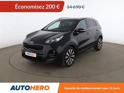 Occasion Kia Sportage Premium 116 ch (85 kW) 2015 Noir SUV
