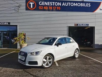 Occasion Audi A1 Ambiente 97 ch (71 kW) 2016 Blanc Berline